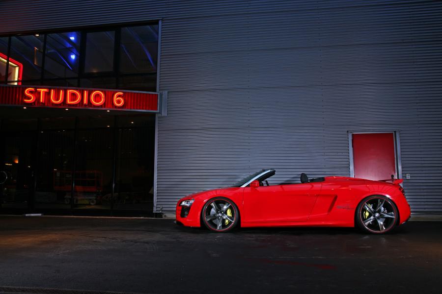  Audi R8 V10 Spyder by Sport-Wheels 2011 года  (фото 7 из 18)